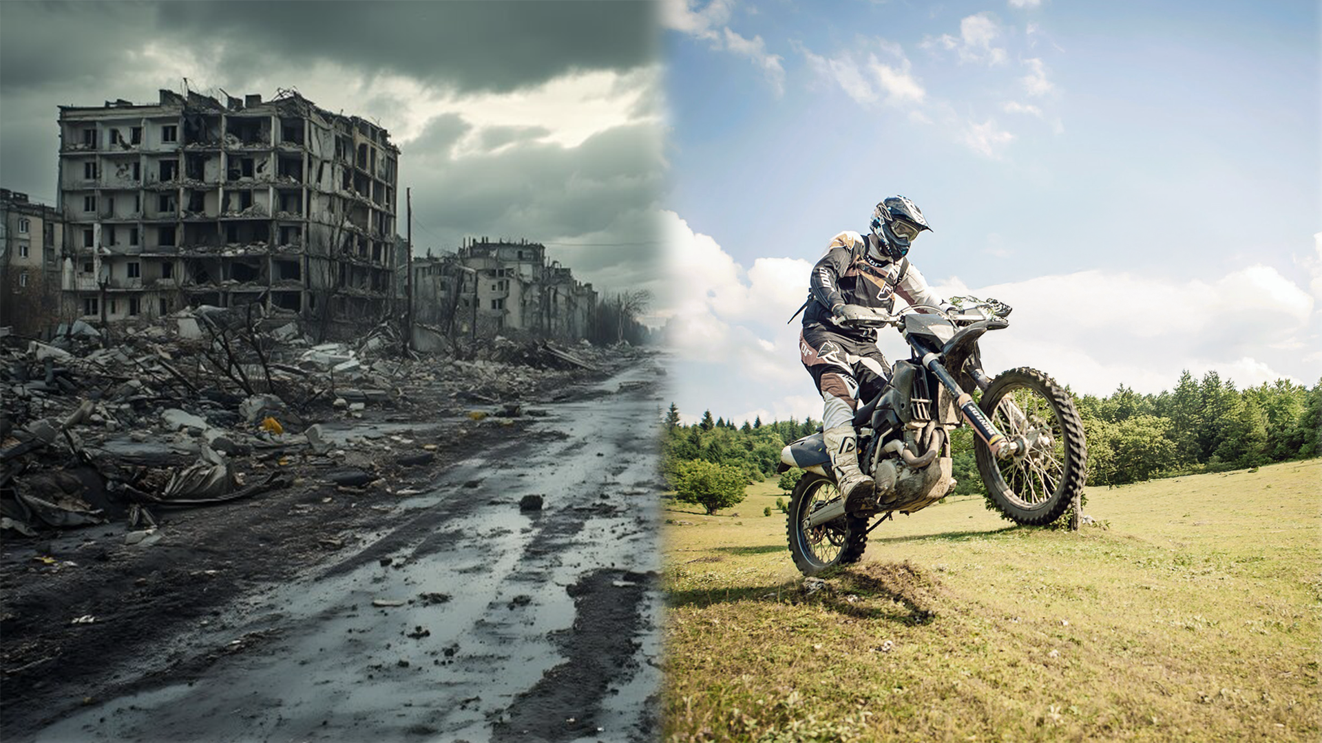 Motorradreisen Ukraine, Karpaten, Ukraine