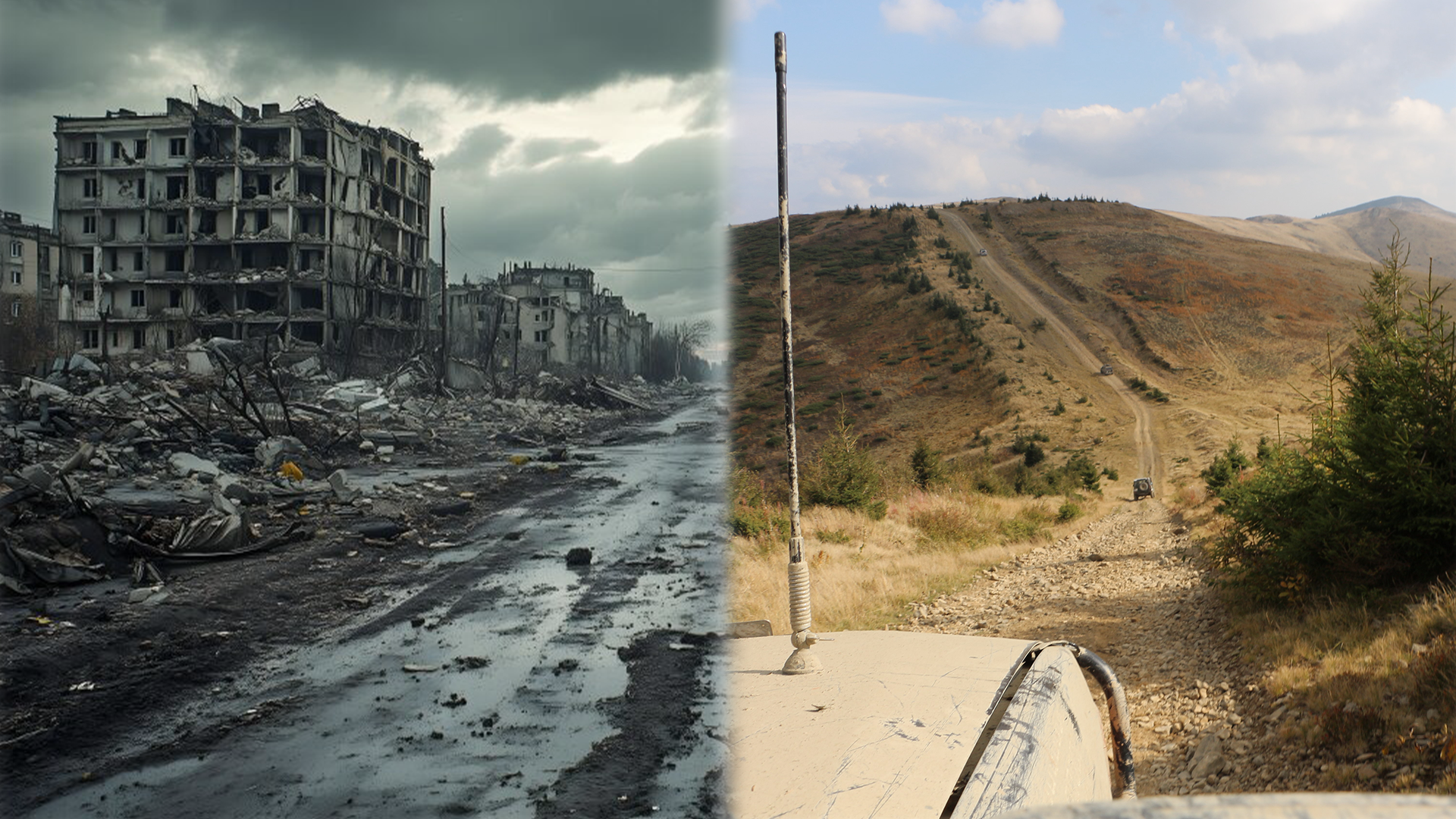 Offroad-Reisen Ukraine, Karpaten, Ukraine