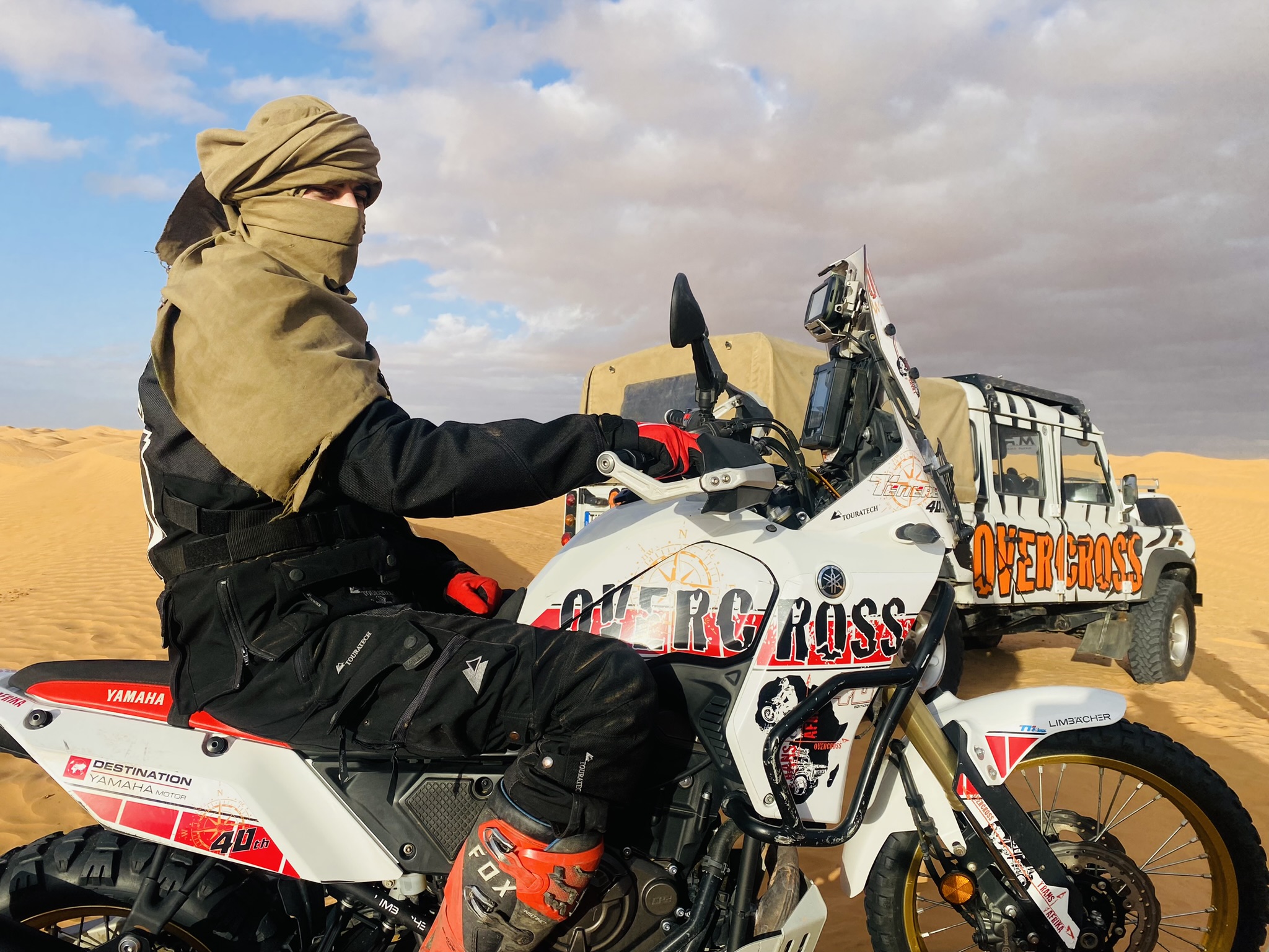 in Cooperation mit YAMAHA Destination Motorrad und Touratech