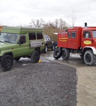 Geländefahrschule: 4x4-Training in Deutschland