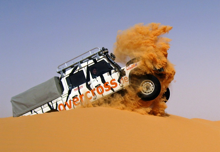 Offroad-Reisen Frankreich, Offroad-Pass, Atlasgebirge