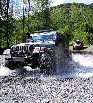 Geführte 4x4-Offroadreise durch Albanien