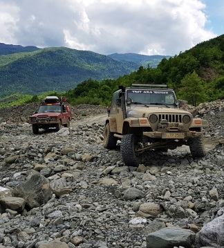 Balkan 4x4-Offroadreise - Albanien & Griechenland