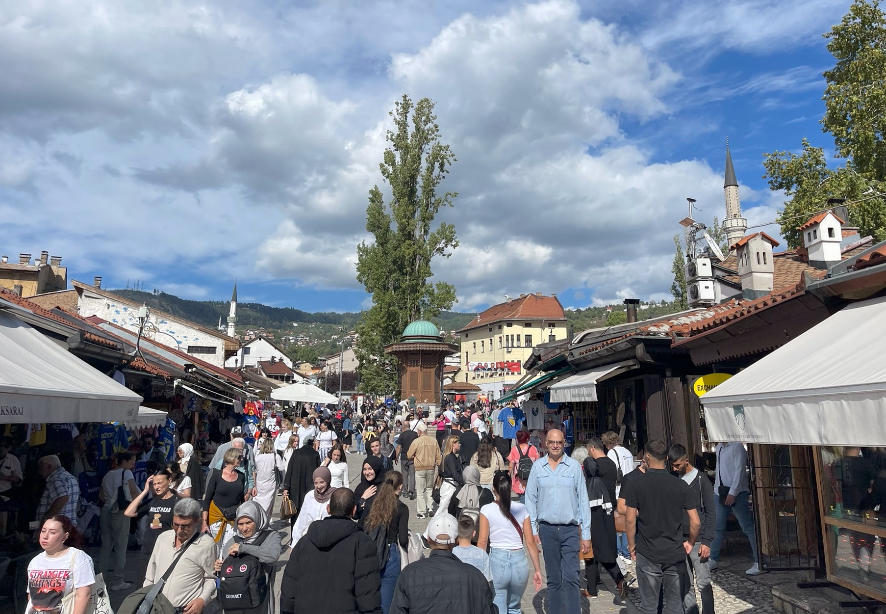Sarajevo Bosnien Abenteuerreise