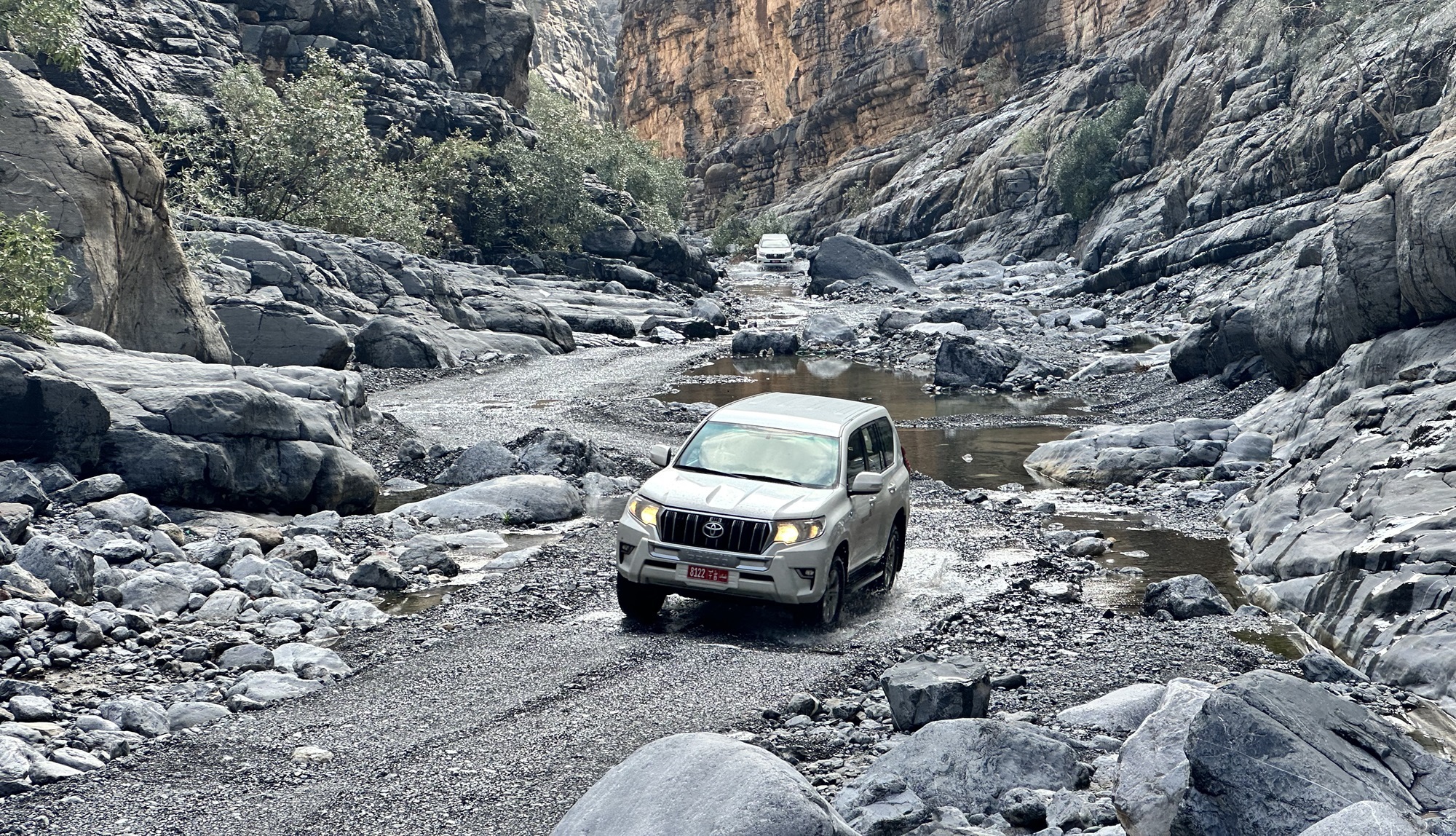 Offroad-Reisen Asien, Wüste Rub al-Chali