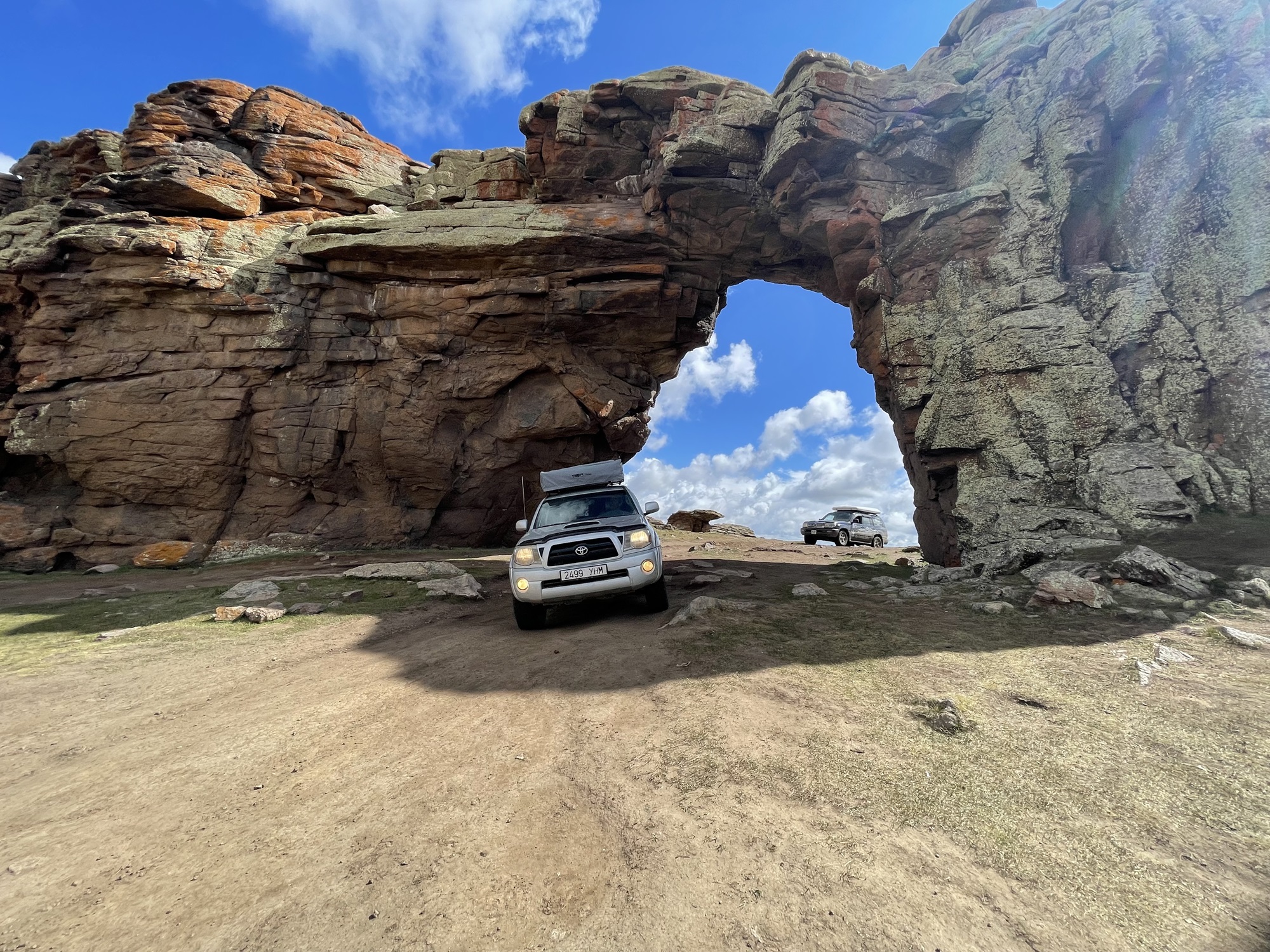 Offroad-Reisen Mongolei, Steppe, Mongolei