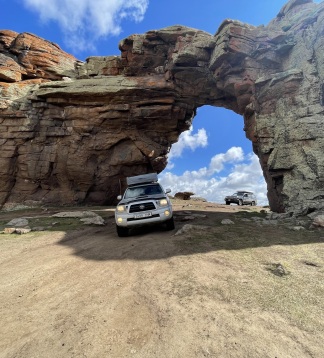 4x4 Offroad-Expedition durch die Mongolei