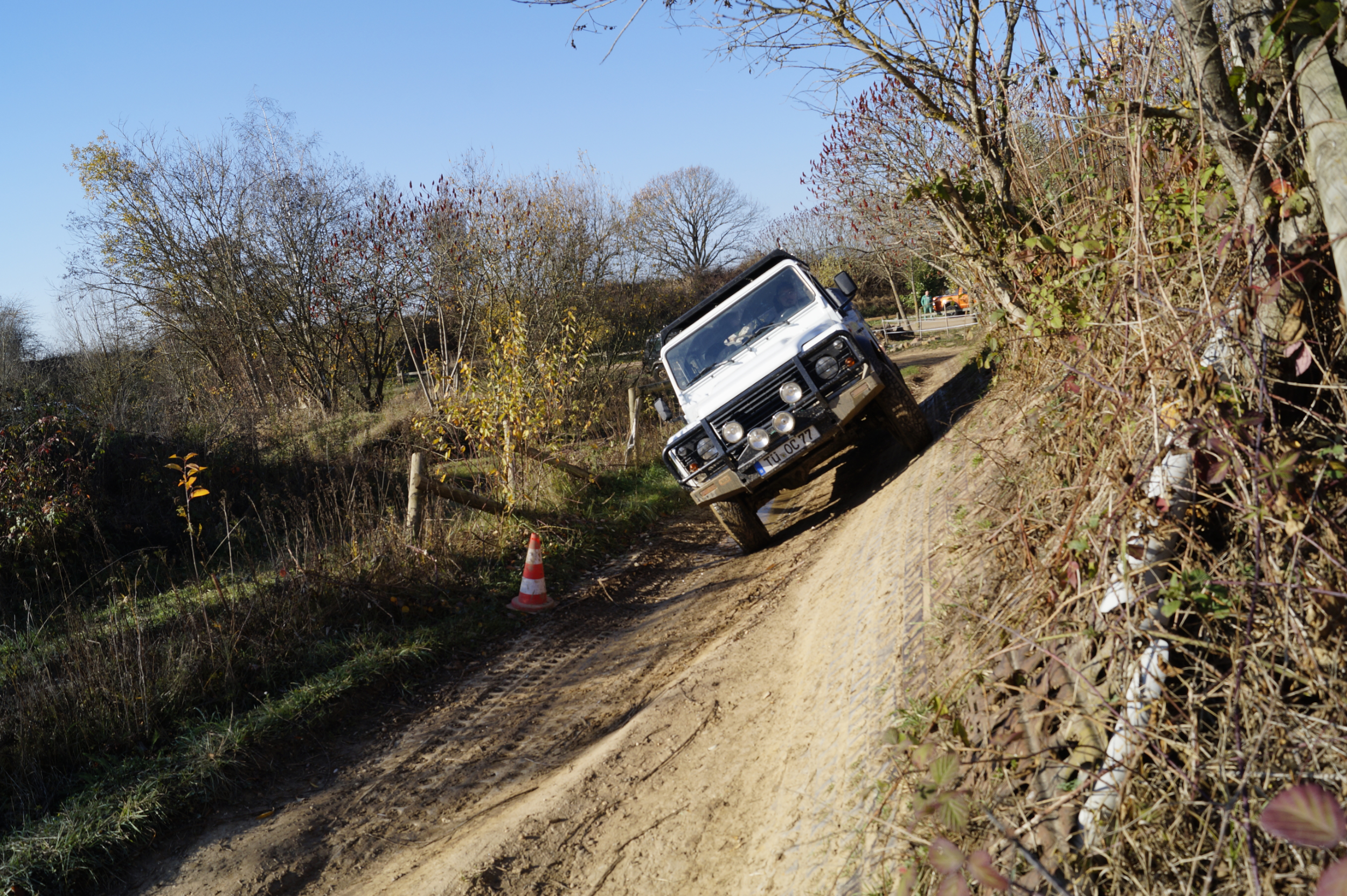 Offroad-Reisen Deutschland, Schotterpiste, Deutschland