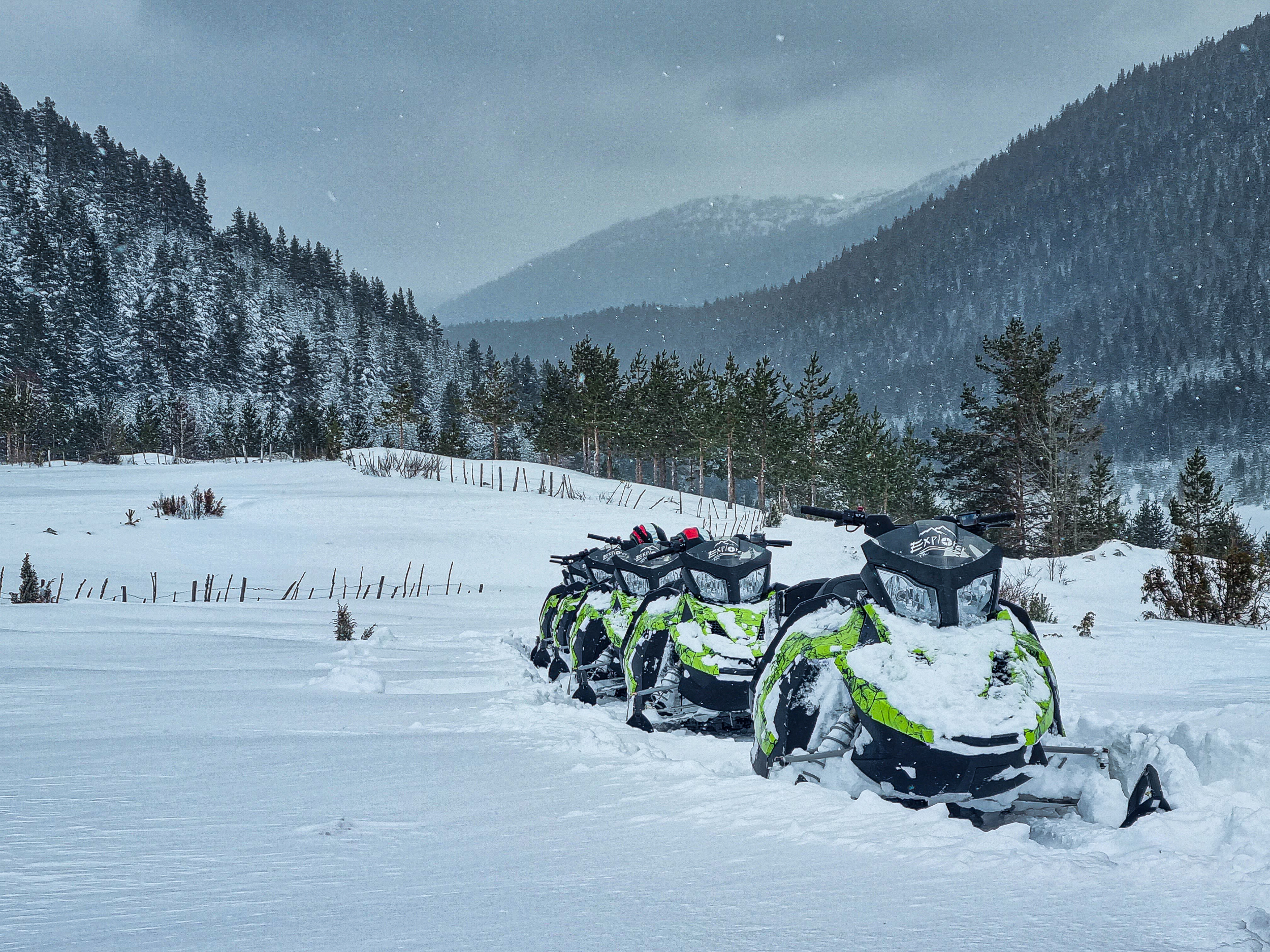 Erlebnis-Reisen Rumänien, Karpaten, Schneelandschaften