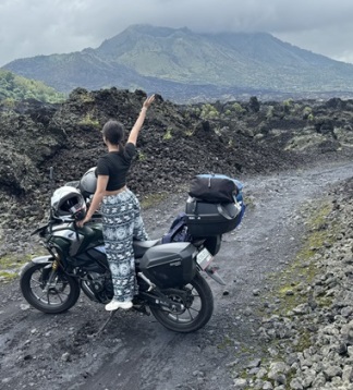 Indonesien Motorradreisen  Bali Abenteuer pur