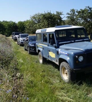 Geführte Offroad Tagestour in Deutschland