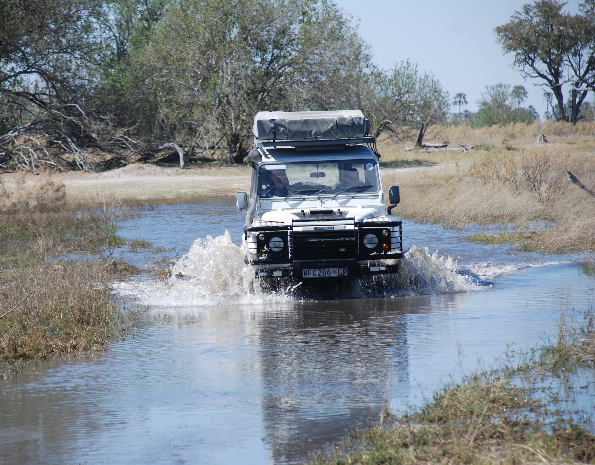Offroad-Reisen Afrika, Okavango-Delta, Botswana