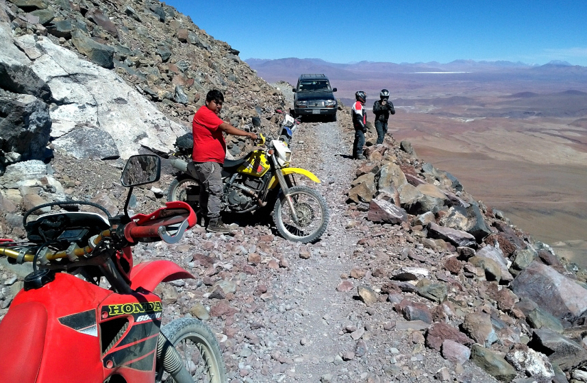 Motorradreise Highlander 2 in Bolivien