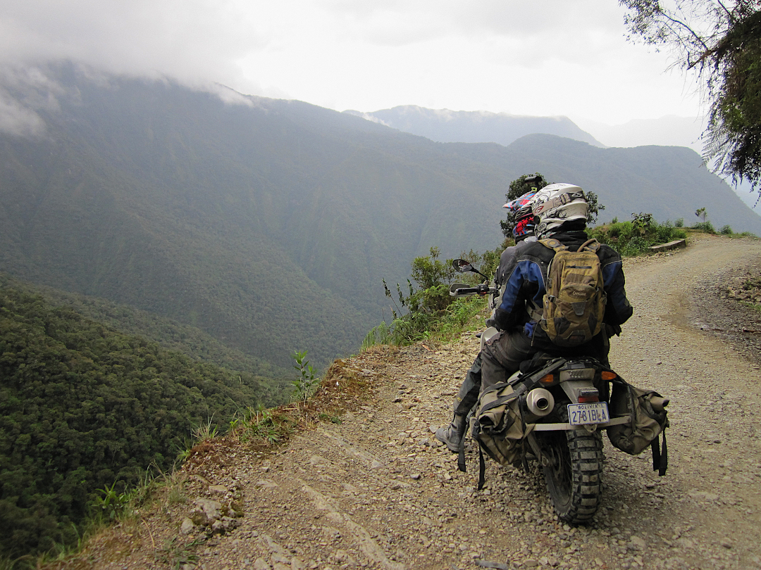 Mit OVERCROSS zum Death Road Bolivia