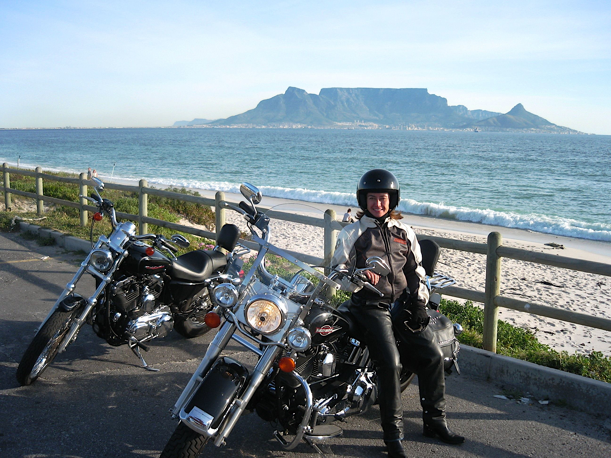 Motorradreisen Sudafrika, Tafelberg, Kapstadt