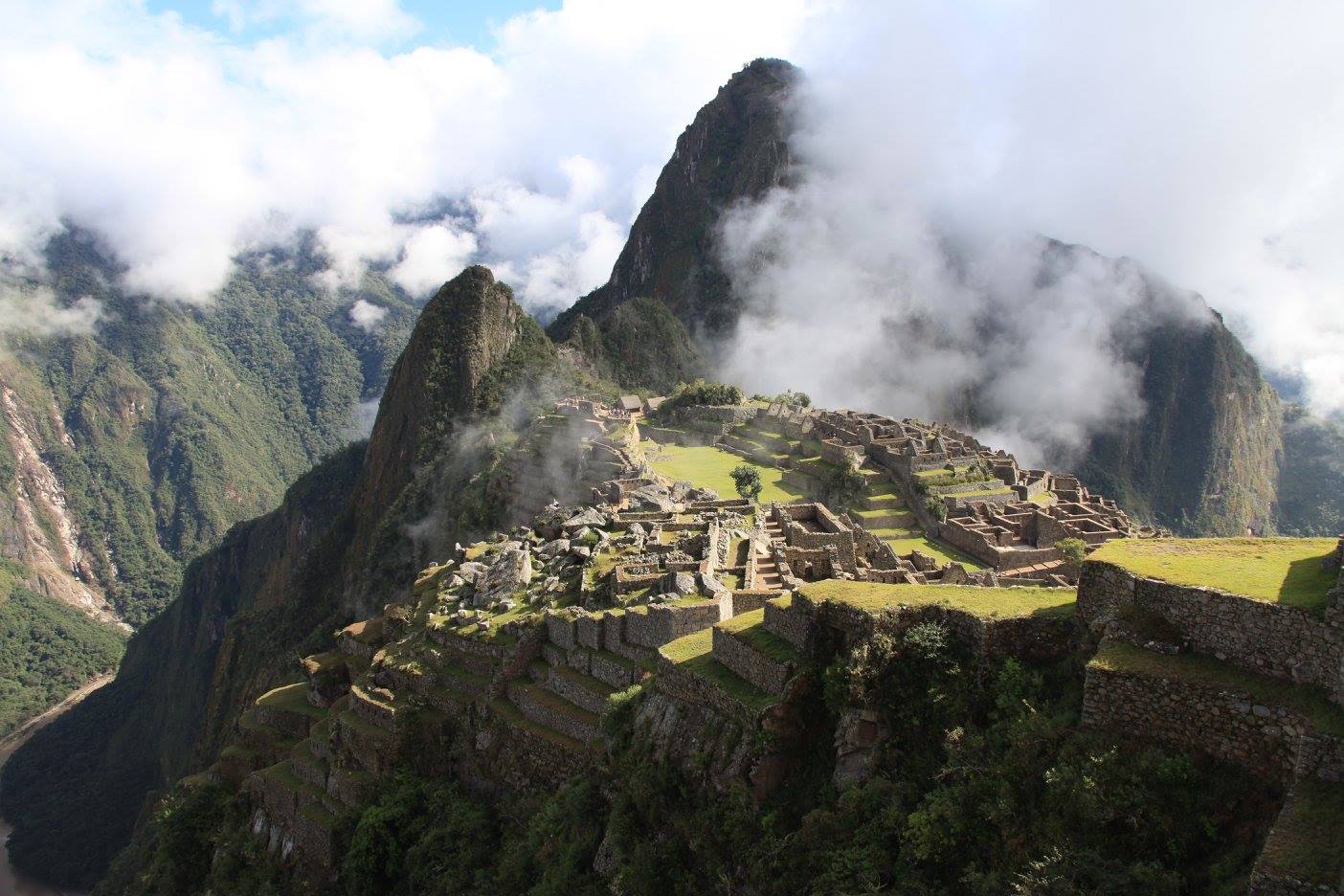 Erlebe die Majestic Machu Picchu auf diese Motorradreise