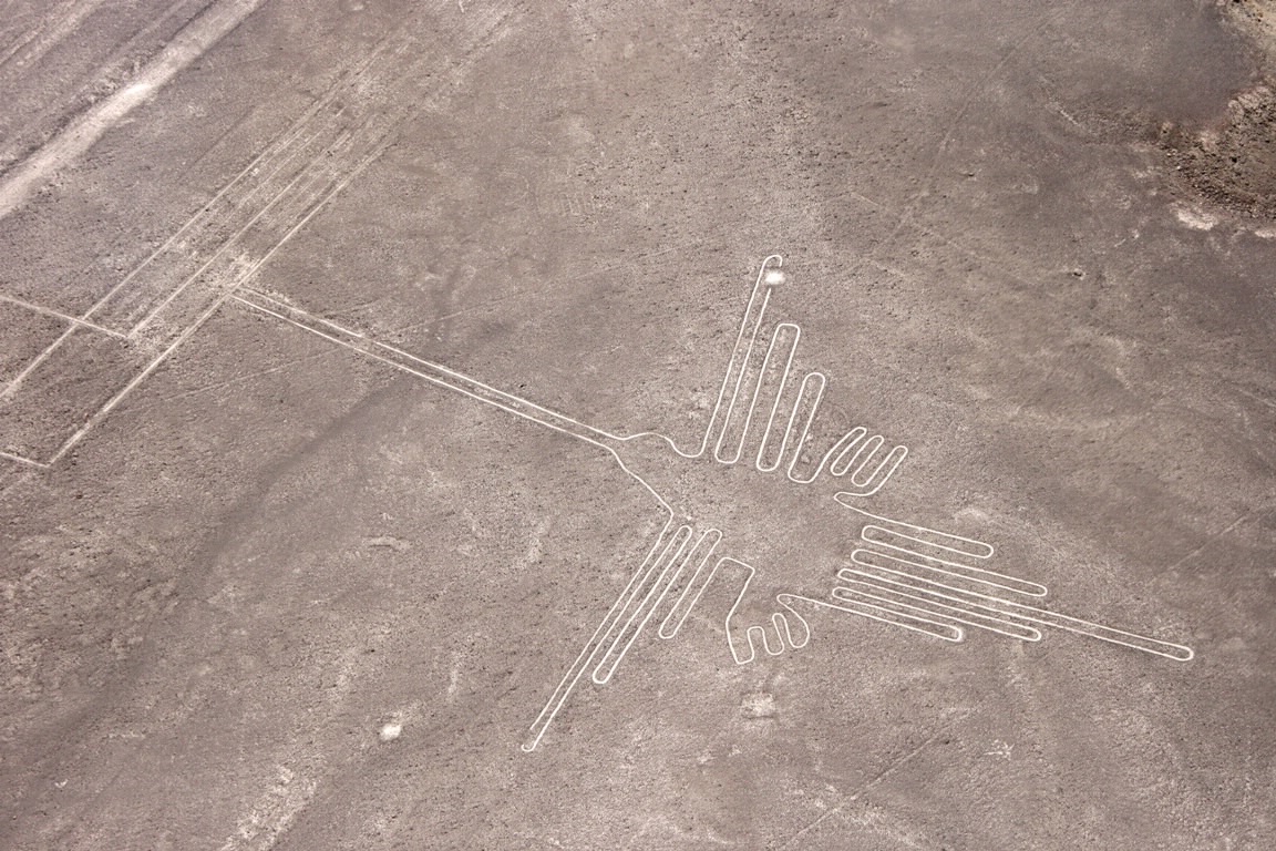 Wir freuen uns, dich zu einem Flug über die Nasca-Linien mitzunehmen.
