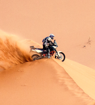 Motorradreisen Marokko: auf den Spuren der Paris-Dakar Rallye