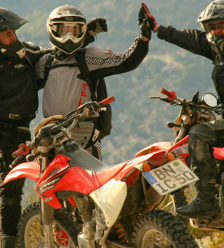 Motorradreise in Spanien Andalusien - Enduro Tour