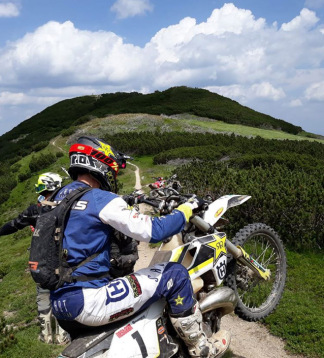 Off-Road Enduro Motorradreise in Kreta - Griechenland