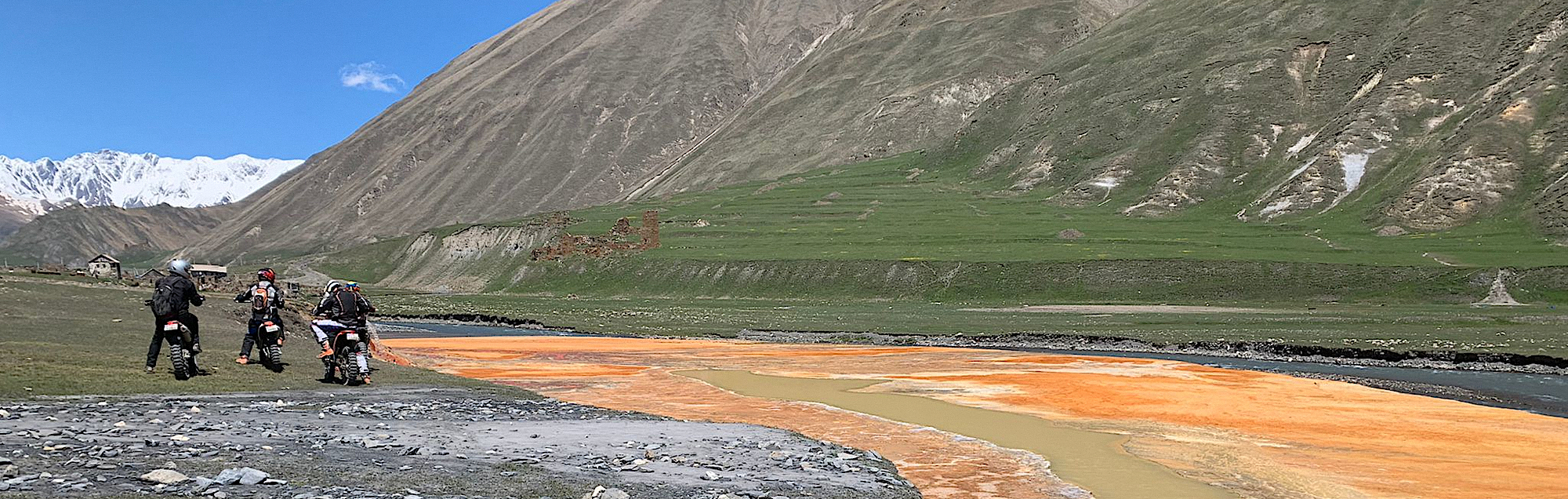 Motorradreisen Georgien, Kaukasus Gebirge