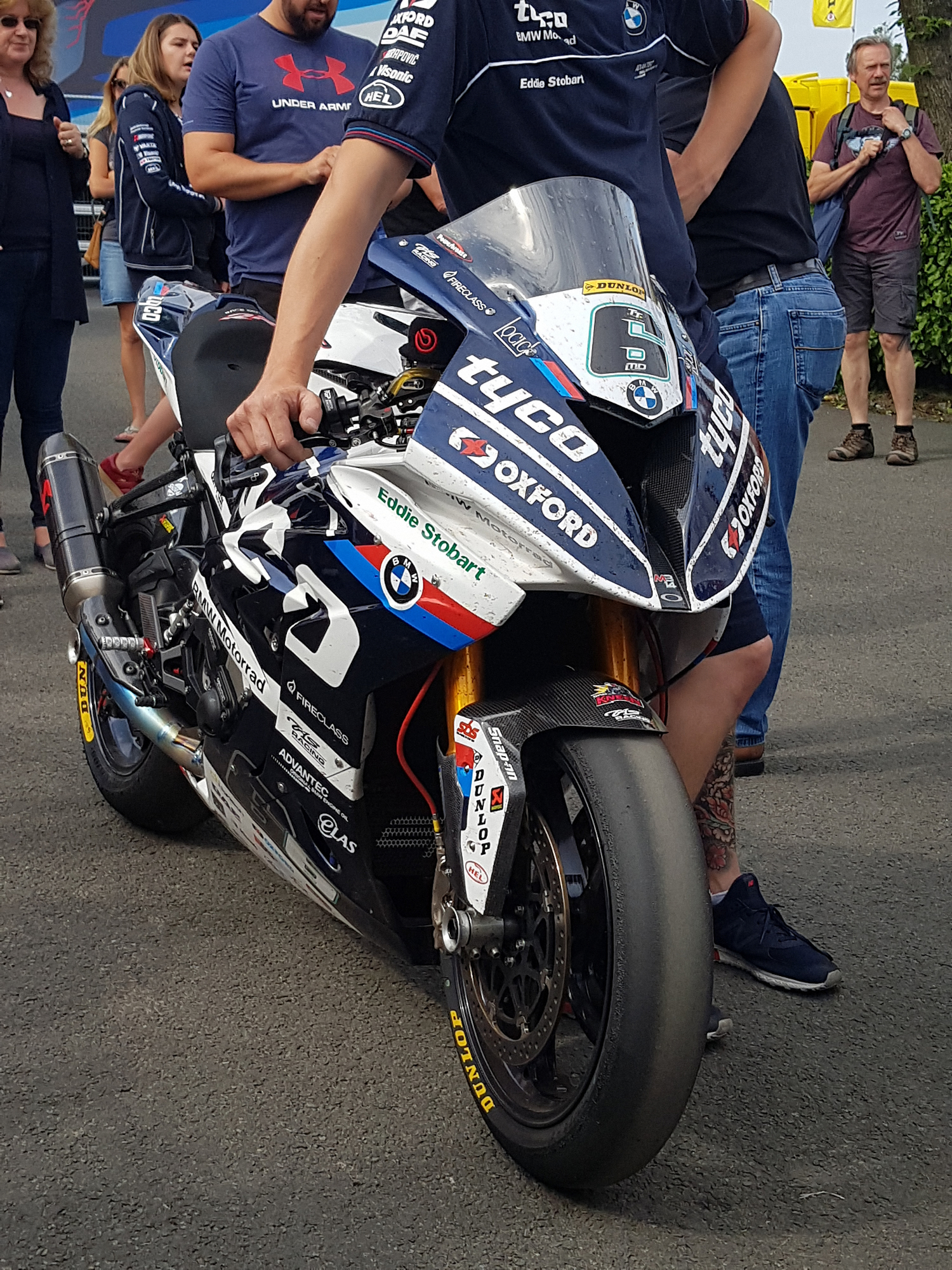 BMW OVERCROSS Isle of Man TT