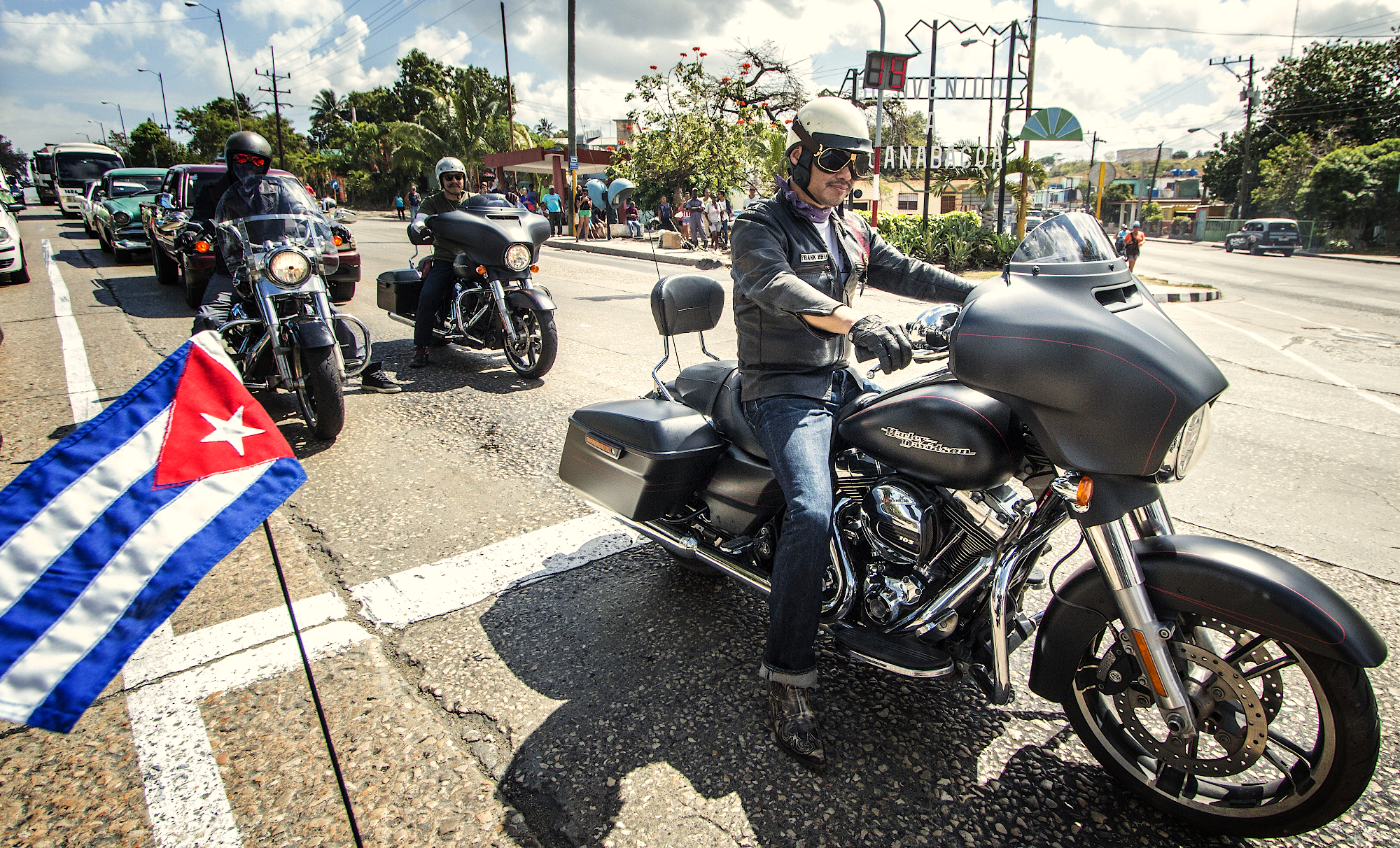 Motorradreisen Kuba, Havanna, Kuba