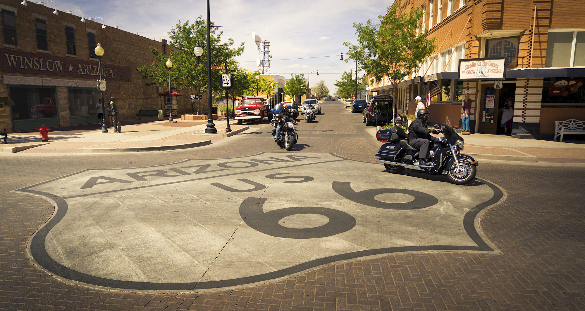 Motorradreisen Nordamerika, Route 66, Missouri