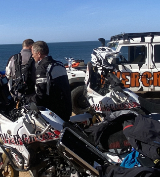 Die Transafrika GO WEST Motorradreisen und Expedition