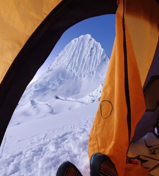Huascarán und Alpamayo Bergsteigen Expedition