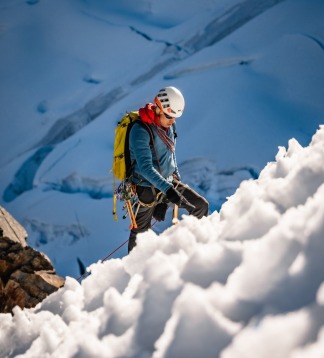 Alpamayo Bergsteigen Expedition