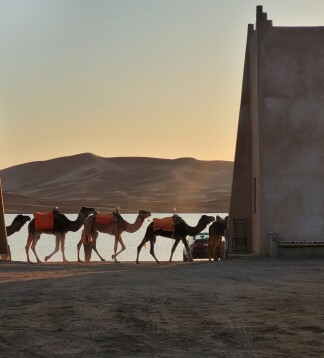 Marokko Enduroreisen - Kasbah Royal Erlebnis