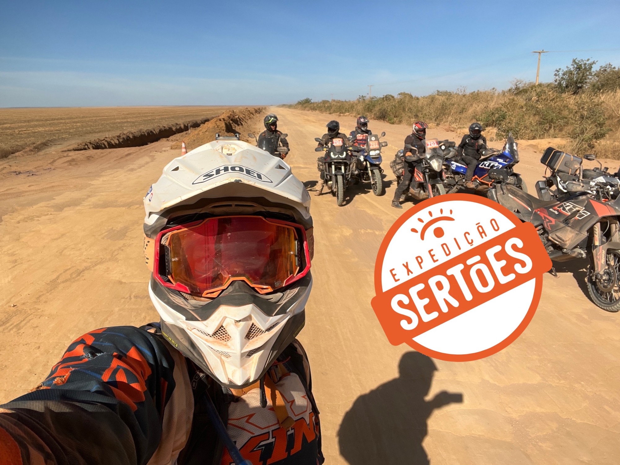 Motorradreisen Brasilien, Sert?o, Brasilien