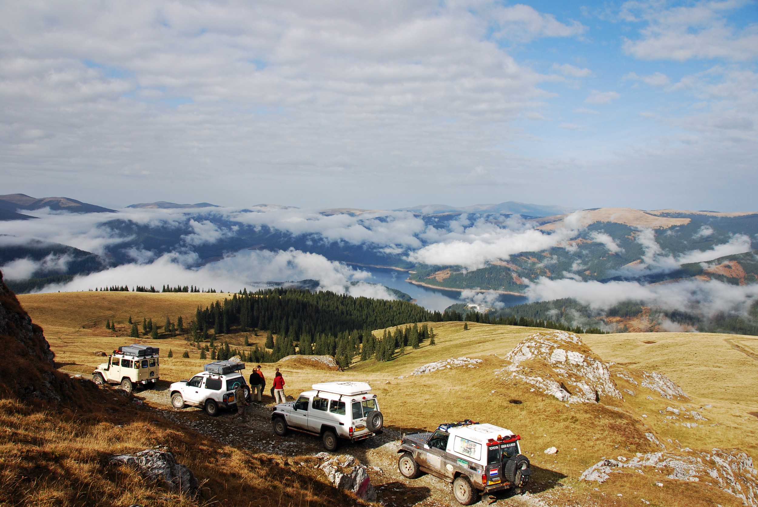 Offroad-Reisen Balkan, Shkodra-See, Albanien