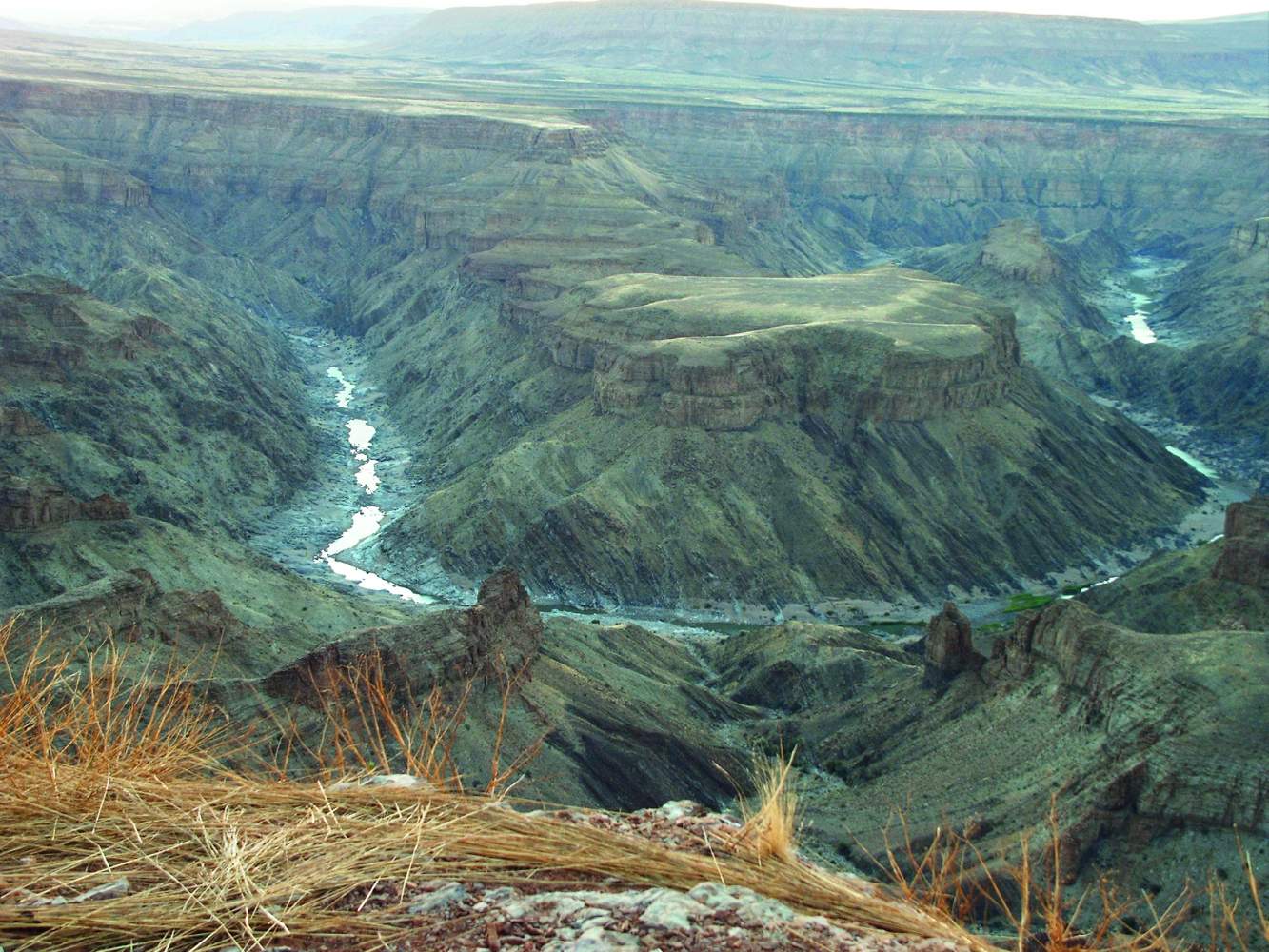 Fish River Canyon auf der Rundreise in Namibia
