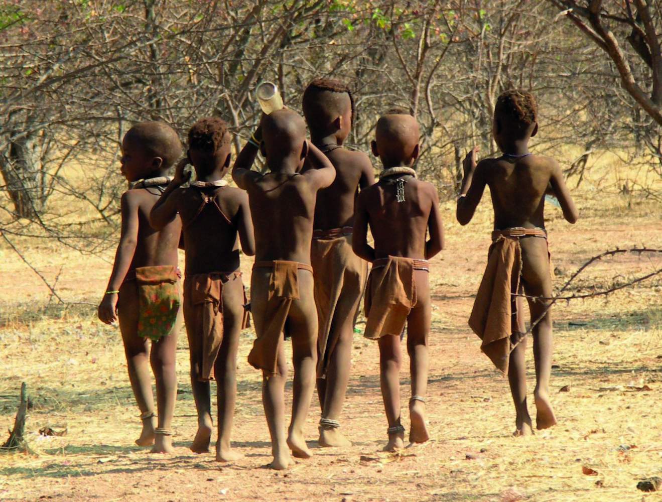 Himba in Namibia