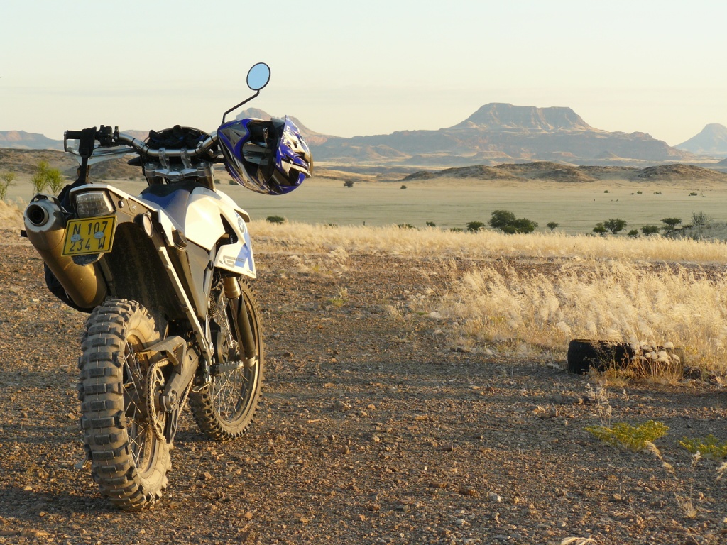 Overcross Enduro Motorradtour Namibia Offroad