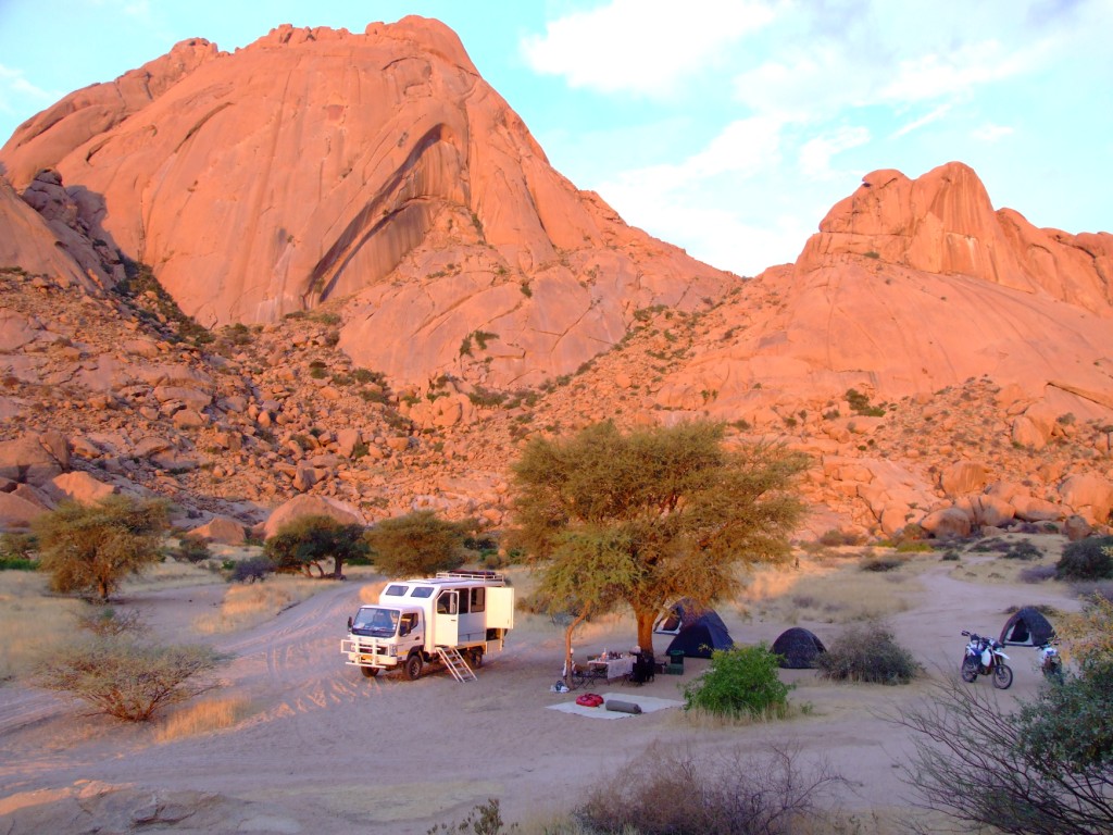 Overcross Motorradreisen Namibia Offroad
