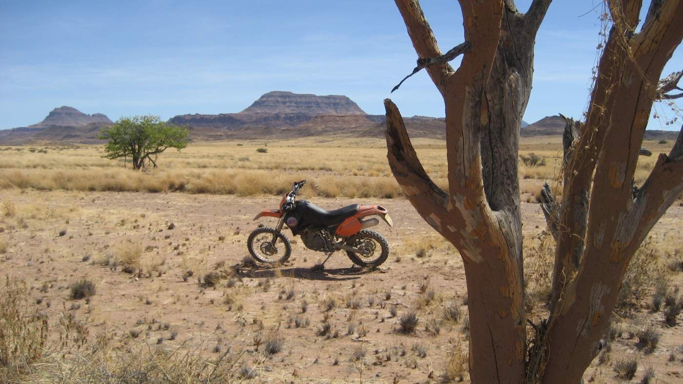 Overcross Motorradtreisen Namibia Offroad