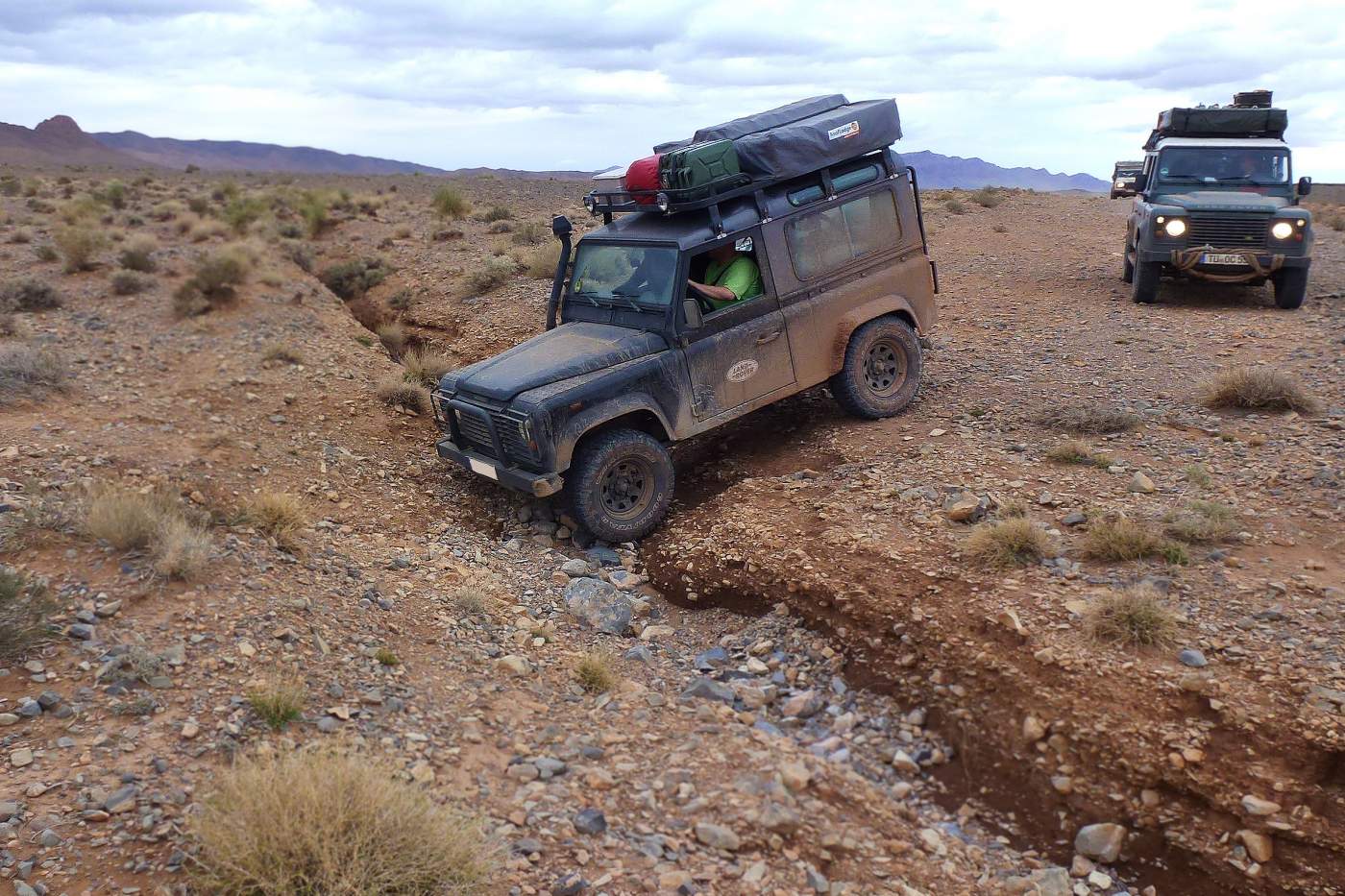 Offroad durch das Atlasgebirge