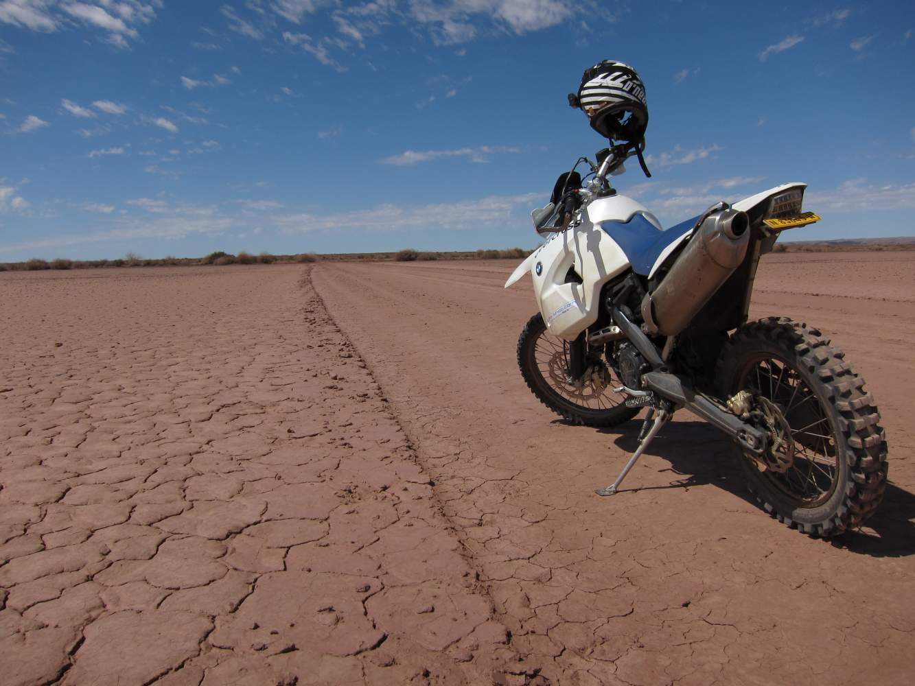 Motorradreisen durch Angola mit Overcross