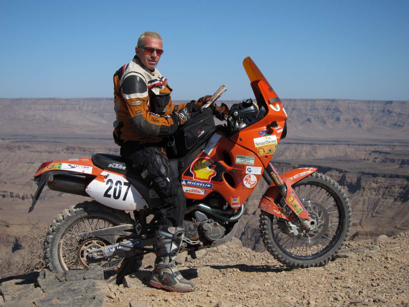 Overcross Namibia Fish River Canyon