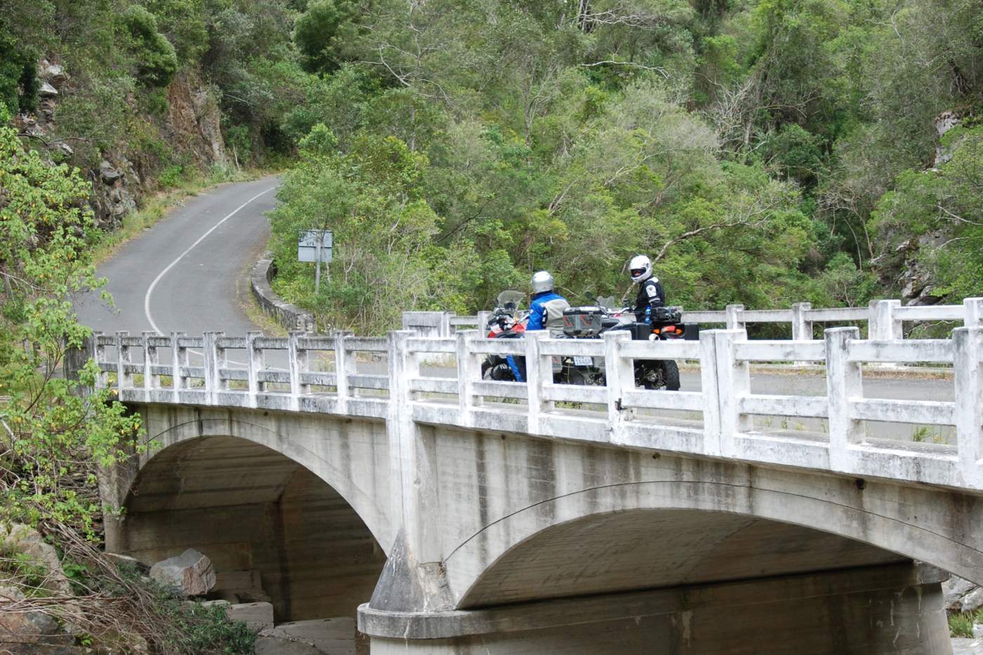Motorradtour auf der Garden Route durch Südafrika mit OVERCROSS