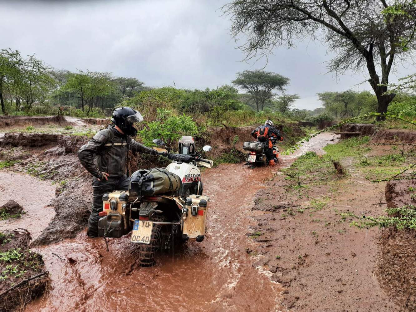 Transafrika Motorrad Expedition mit der YAMAHA Tenere