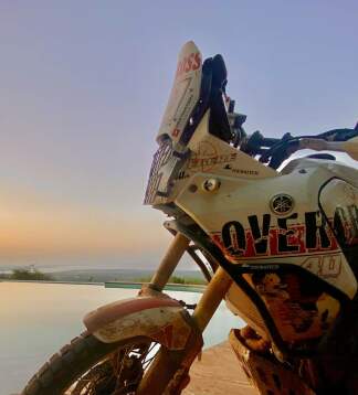 Südamerika Motorrad Expedition 2. Etappe