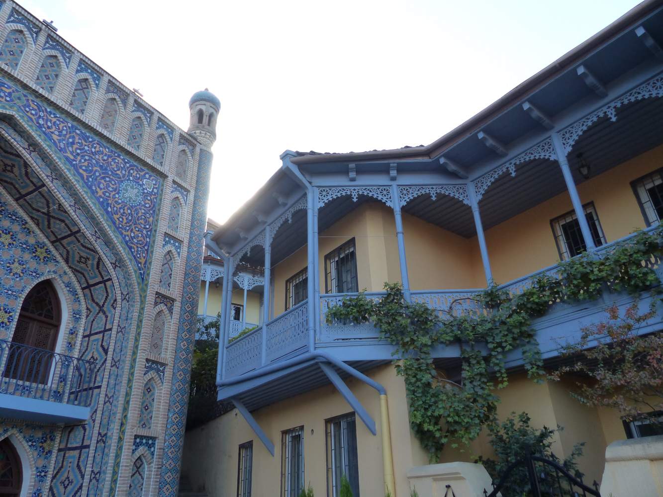 Motorradreisen Georgien, Tergi-Tal, Georgien