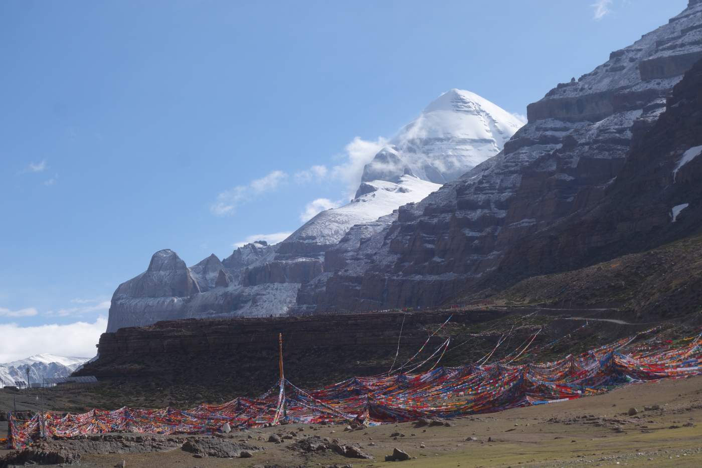 Mount Kailash auf der Tibet Motorradreise