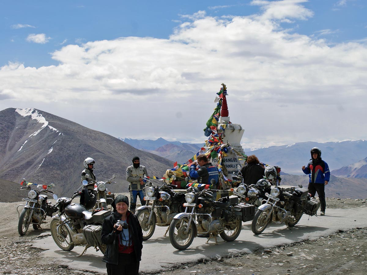 Indien Motorradreisen durch Ladakh Asien Berge