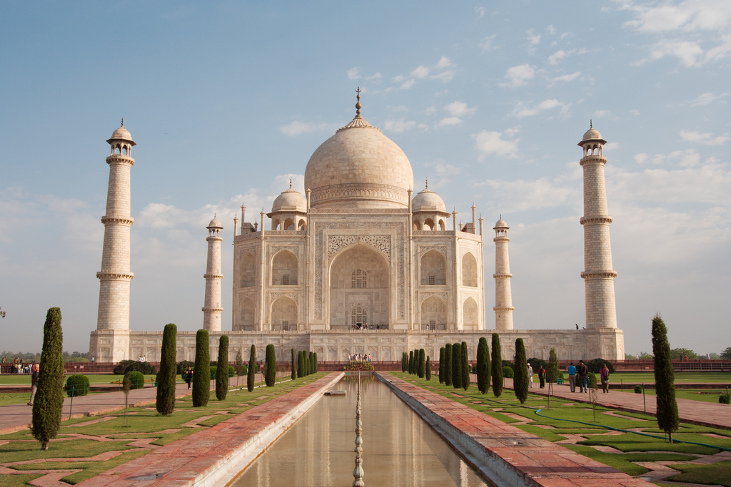 Taj Mahal in Indien Agra