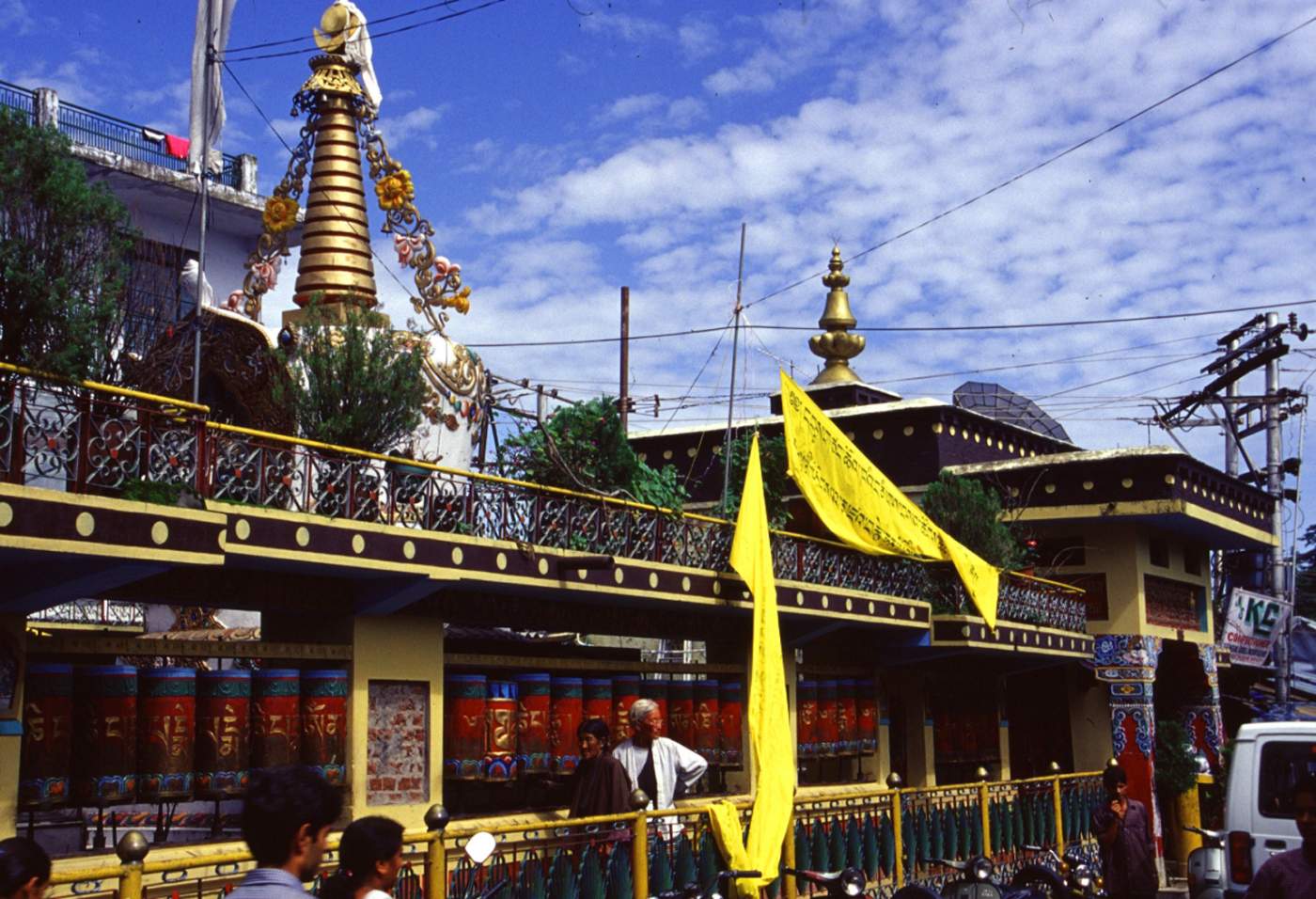 Indien Motorradreise Geb&auml;ude